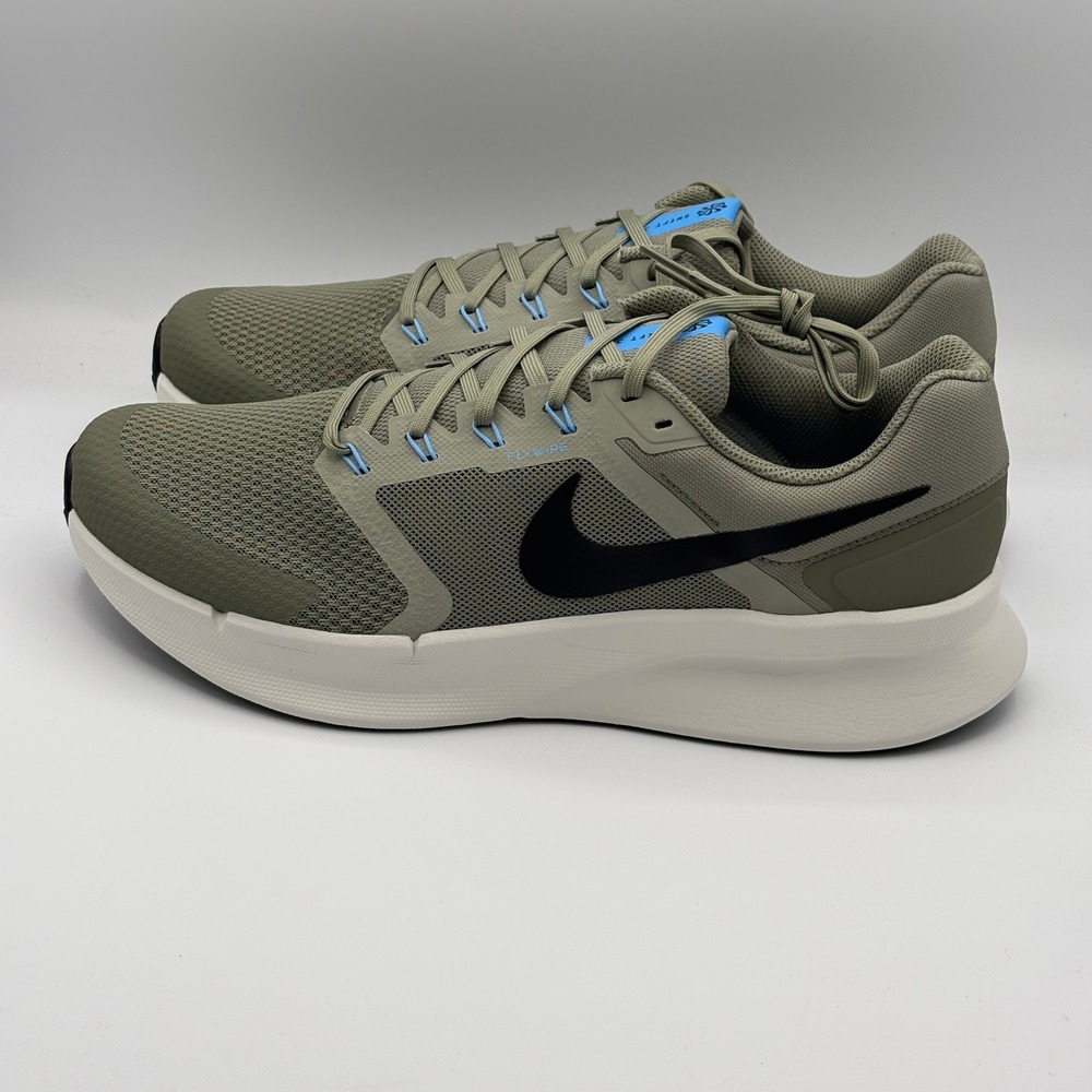 Nike Run Swift 3 Shoes Mens Size 13 Silver Sage Spruce Fog Running DR2695-300 - Picture 4 of 8